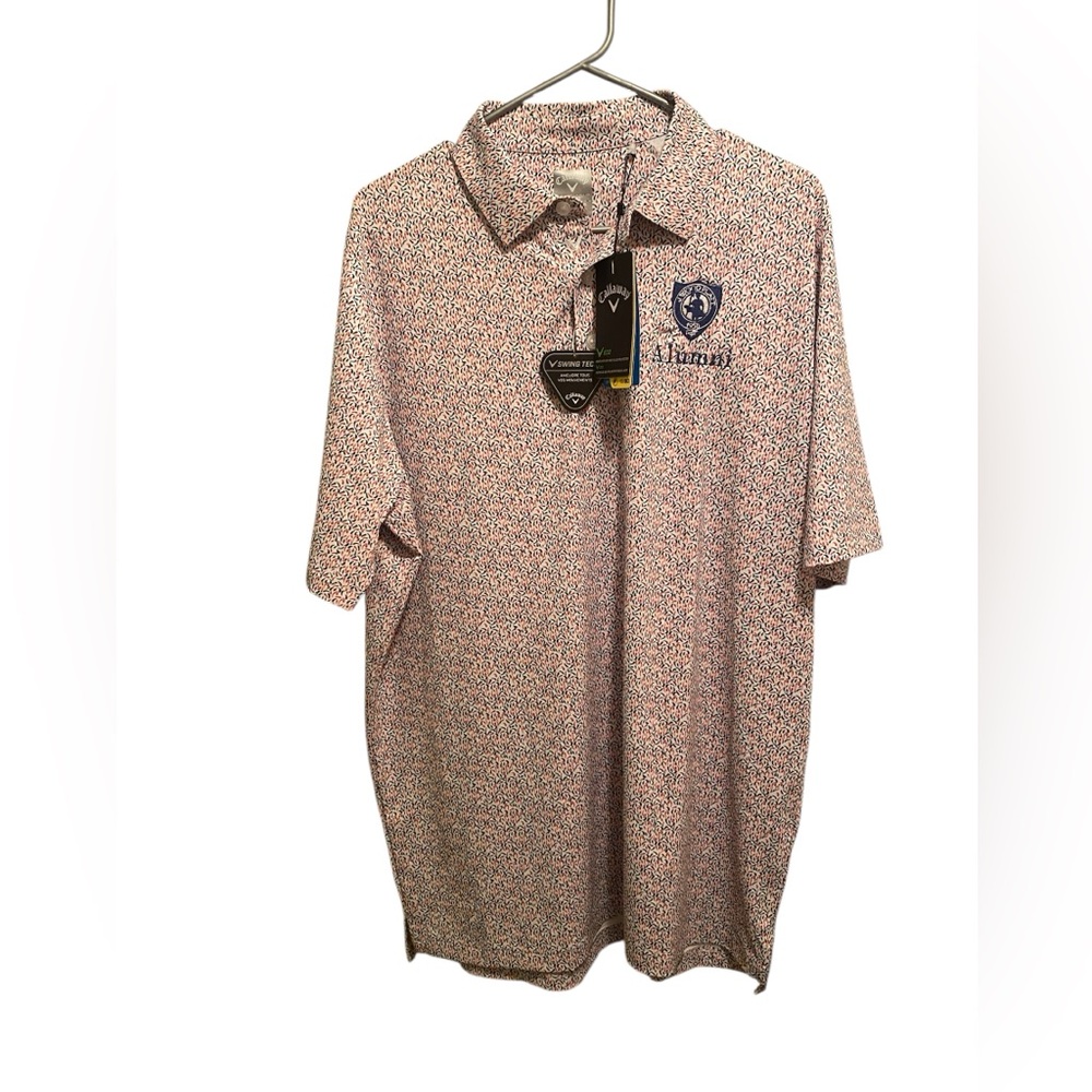 Callaway Men's Opti‎ Dry golf polo. Size large. New with tags